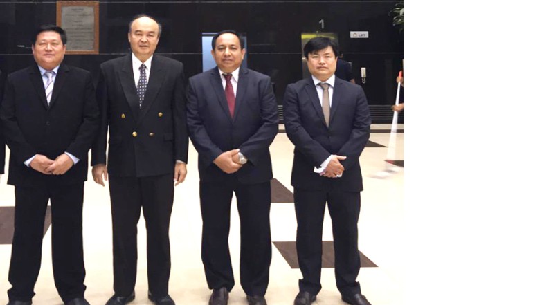 Myanmar Delegates Leave for IWPA’s 60th Convention