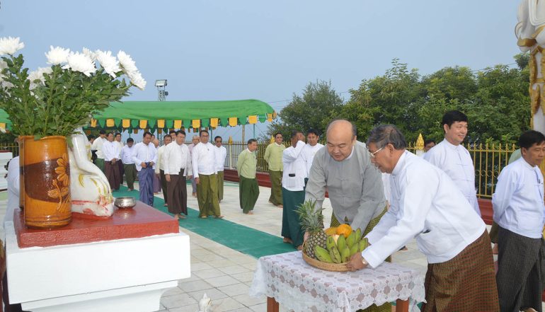 Sin Boe Pagoda Donation