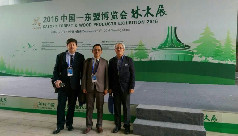 Vice President (1) & Member Attended to CAEXPO 2016