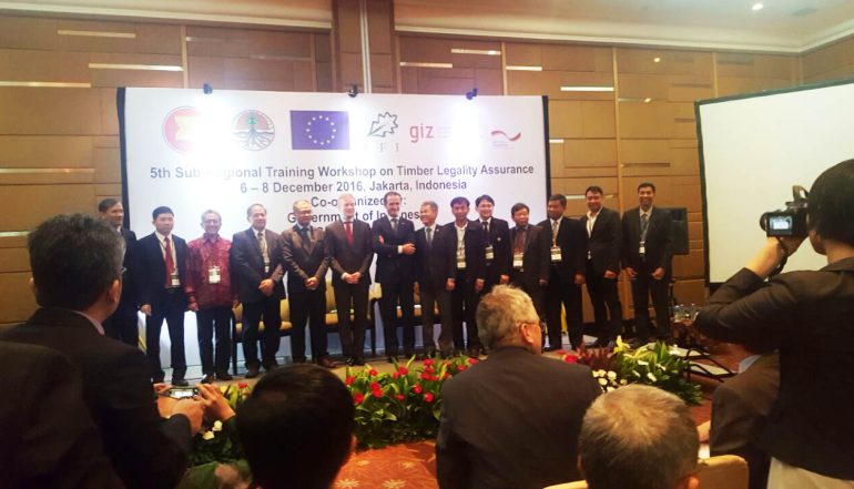 Joint General Secretary (2) & Central Executive Committee Attended to Workshop on Timber Legality Assurance