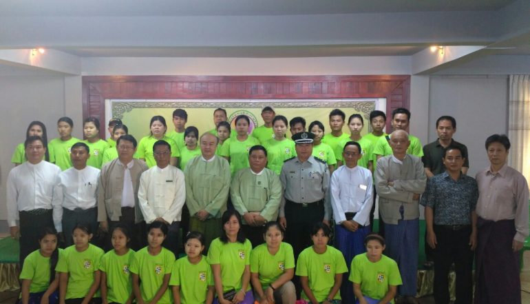 ေဗဒါအေခ်ာထည္တန္ဘိုးျမွင့္ထုတ္ကုန္ ထုတ္လုပ္ေရးကၽြမ္းက်င္မႈအေျခခံသင္တန္း အမွတ္စဥ္ (၁) ဖြင့္ပြဲက်င္းပ