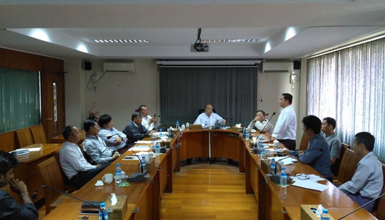 Meeting on Stop Exporting Confiscated Illegal Timber