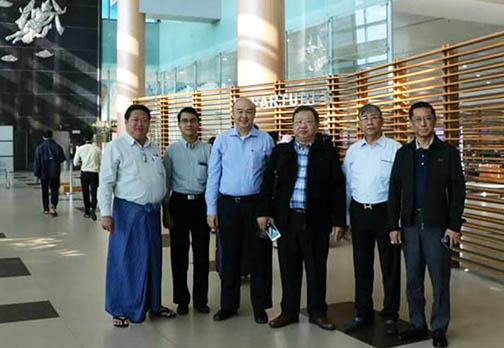 ASEAN Furniture International Council (AFIC) အဖြဲ႕၀င္ႏိုင္ငံမ်ားသို႔ သြားေရာက္ျခင္း